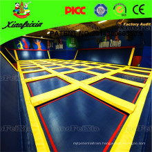 Multicolor Free Jump Trampoline Arena for Kids and Adults